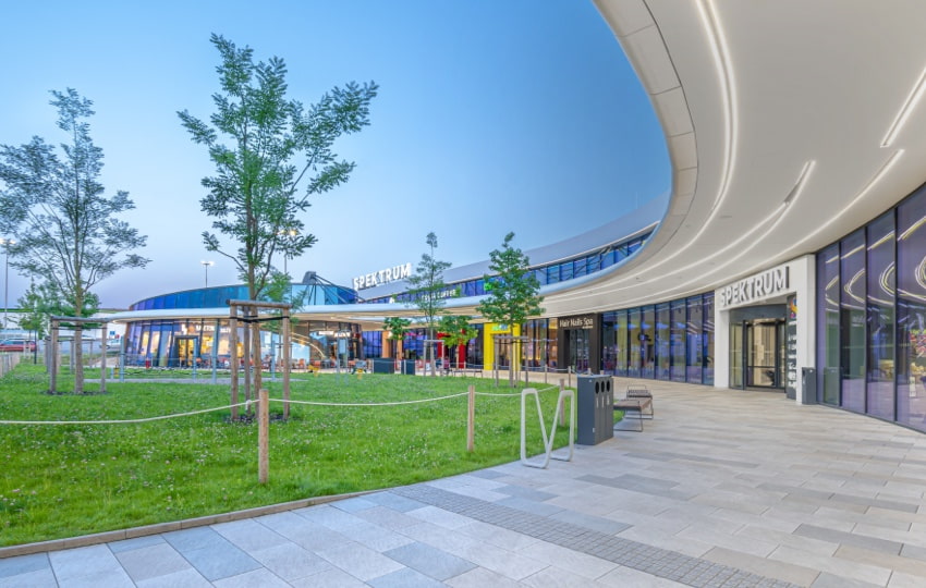 Plánek nákupního centra OC Spektrum